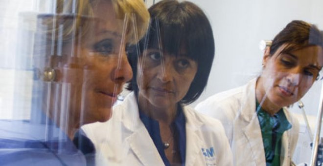 Aguirre saca pecho por la privatización de hospitales