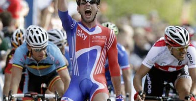 Cavendish, campeón del mundo de ciclismo