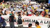 Varias marchas en todo el país reclaman el derecho a la vivienda