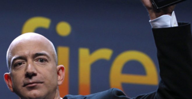 Amazon golpea a Apple en el precio con su Kindle Fire