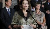 Roussef critica los recortes drásticos