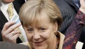 Merkel y Barroso buscan salidas a la crisis