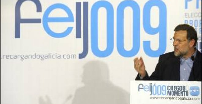 Rajoy saca pecho: "No van a amedrentarnos"