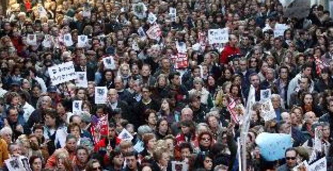 En torno a 5.000 personas piden la cadena perpetua