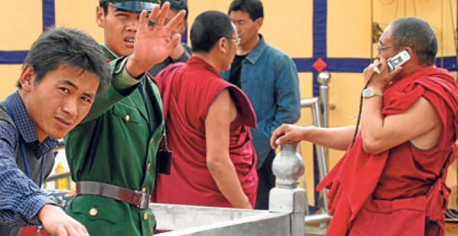 Los tibetanos no quieren celebrar su año nuevo