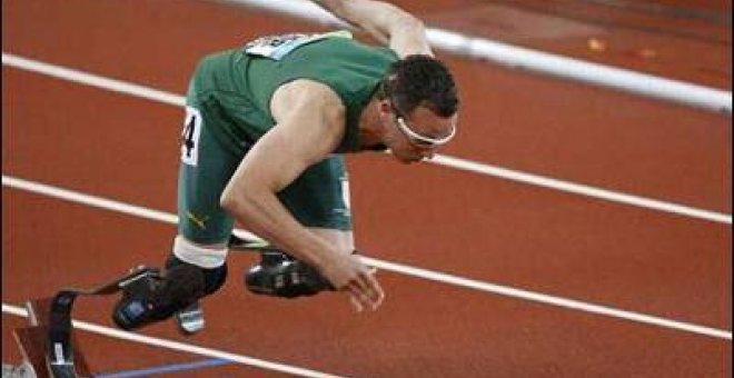 El paralímpico Oscar Pistorius, herido de gravedad en un accidente de barco