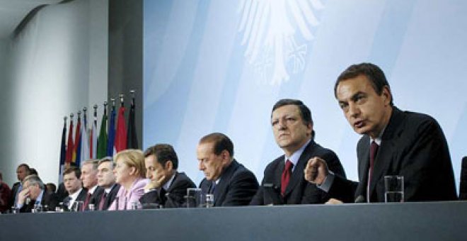 Zapatero avala las ayudas públicas a sectores industriales con dificultades