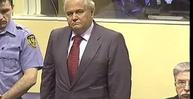 Absuelto de crímenes de guerra el ex presidente serbio Milutinovic
