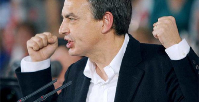 Zapatero pide votar contra la "ultraderecha" de Baltar