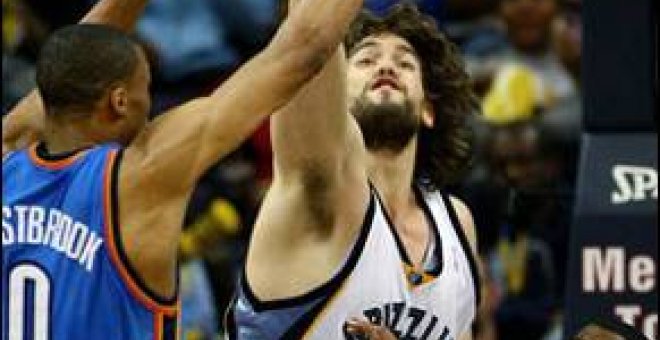 Floja actuación de Marc en la derrota de los Grizzlies