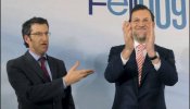 Rajoy confiesa sentirse reforzado tras el 1-M