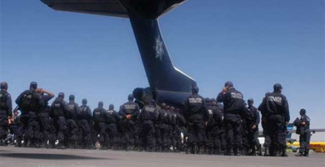 México refuerza su lucha contra el narcotráfico