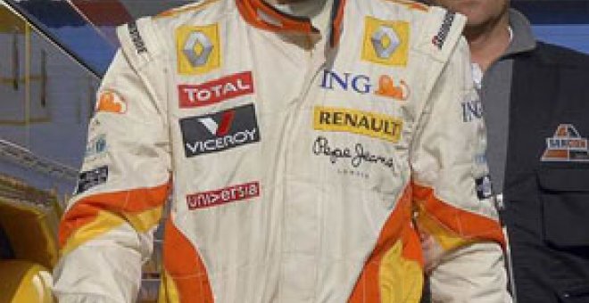 Alonso rinde a gran nivel en Jerez