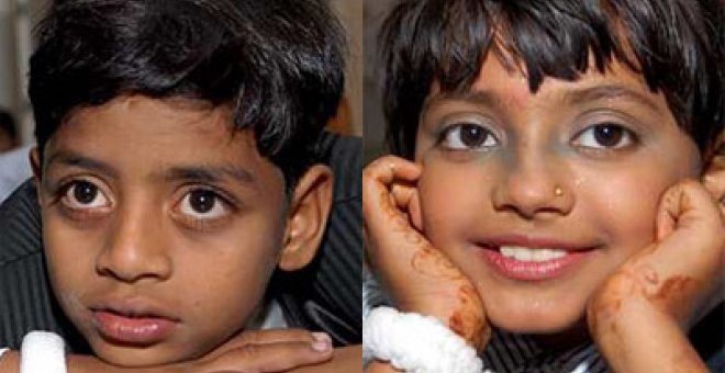 Bollywood ficha a las dos pequeñas estrellas de 'Slumdog Millionaire'