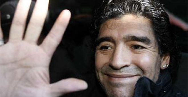 Maradona: "Estuve muerto, me tuve que reinventar y ahora soy feliz"