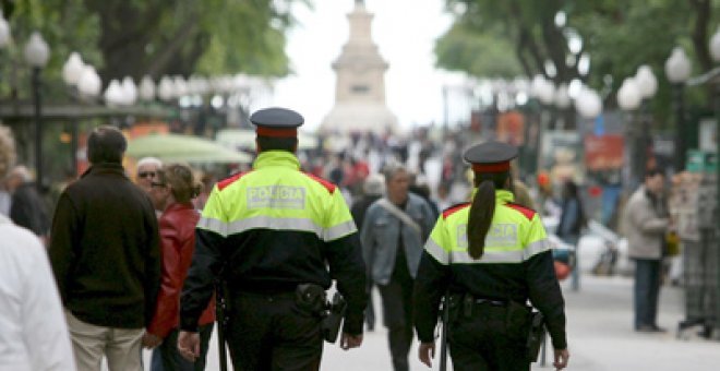 La mala fama de los Mossos se achaca al alto nivel de control