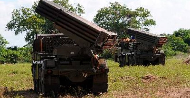 El Ejército de Sri Lanka mata a 32 rebeldes tamiles