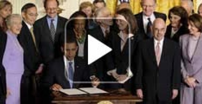 Obama firma el fin de las restricciones sobre las células madre