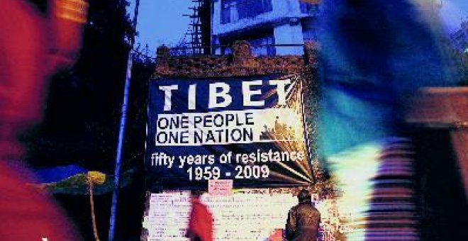 China sella el Tíbet por temor a nuevas protestas