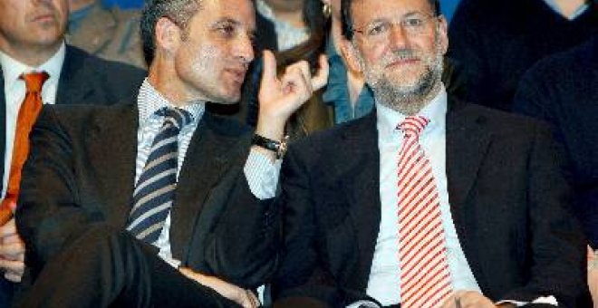 Rajoy y la plana mayor del PP arroparán hoy a Camps en un acto en Madrid