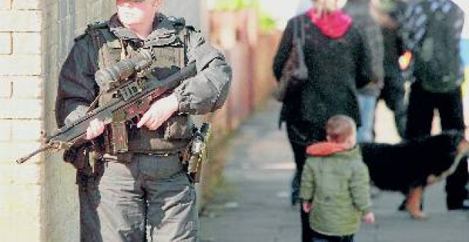 Irlanda del Norte captura a dos de los terroristas