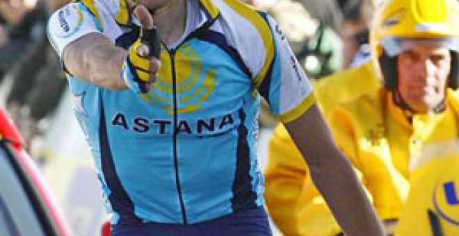 Contador se exhibe en la etapa reina de la París-Niza