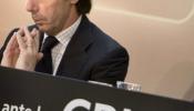 Aznar receta "austeridad y recorte del gasto público" para superar la crisis