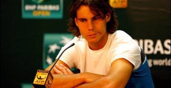 Nadal se descarta para el 'Grand Slam'