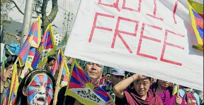 Los demócratas chinos se unen al Dalai Lama