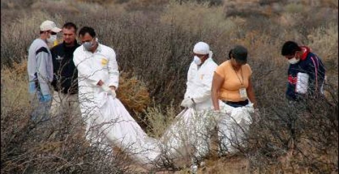 Descubren una fosa con nueve cadáveres en Ciudad Juárez