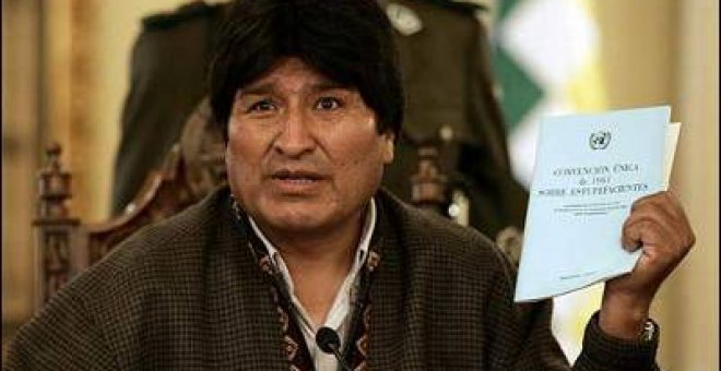 Morales entrega a los indígenas la tierra confiscada a los terratenientes