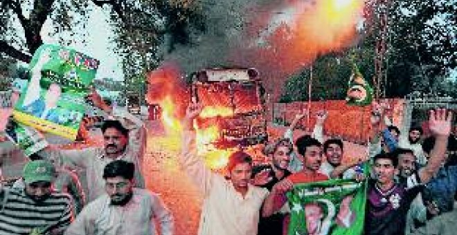 La revuelta nacional opositora precipita a Pakistán en el caos