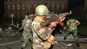 Tanques y soldados asaltan el palacio presidencial en Madagascar