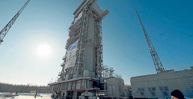 El lanzamiento del satélite GOCE, aplazado 24 horas