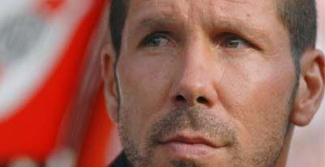 Simeone: "Yo sé que voy a dirigir al Atlético"