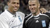 El Corinthians sueña con una dupla galáctica Ronaldo-Zidane