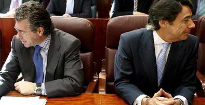 Los dos diputados 'espiados' no votan el dictamen del PP