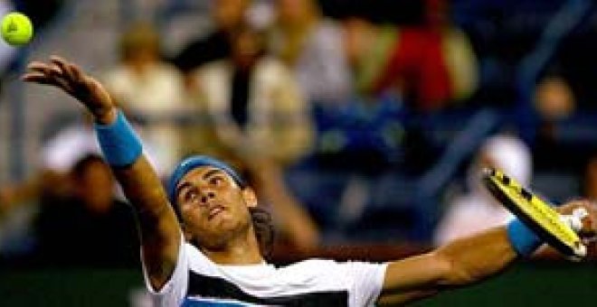 Nadal vence por primera vez al argentino Nalbandian y se cuela en cuartos de Indian Wells