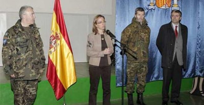 España retirará sus tropas de Kosovo antes del final del verano