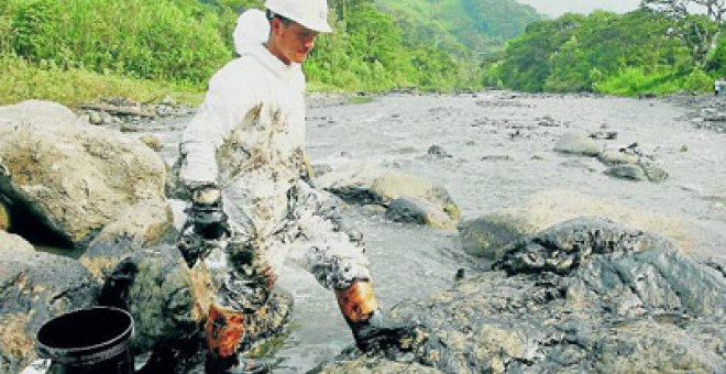 Setenta grupos ecologistas piden la expulsión de Repsol de la Amazonia