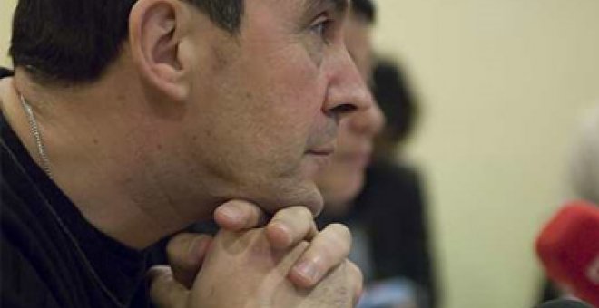 Otegi vuelve a ser un hombre de paz