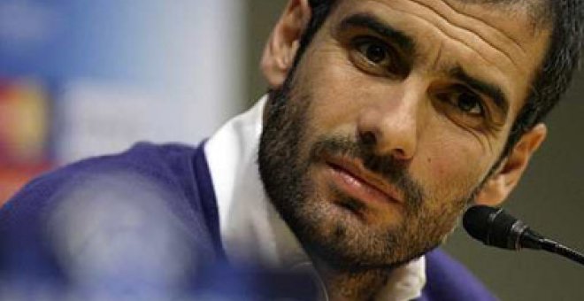 Guardiola critica que les pite Muñiz Fernández