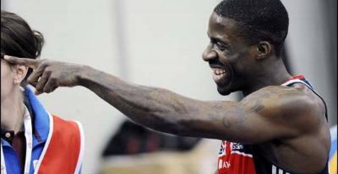 La IAAF no castigará a Dwain Chambers, pese a confesar que se dopó