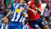 Nekounam brinda 3 puntos de oro para Osasuna en el minuto 92