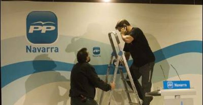 El PP de Navarra no encuentra líder ni gana afiliados