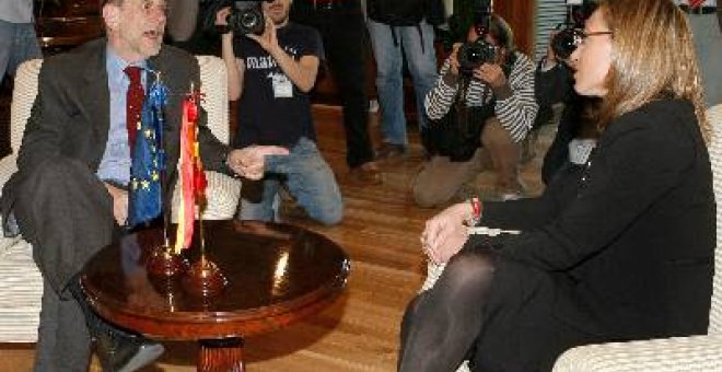 Solana agradece a Chacón el papel de España en la estabilidad de los Balcanes