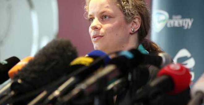 La ex número uno mundial del tenis Kim Clijsters volverá a competir después de dos años