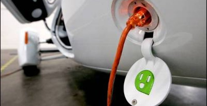 La red para el coche eléctrico se extenderá este año en Madrid, Barcelona y Sevilla