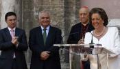 Barberá se niega a revocar el título de alcalde honorario a Franco