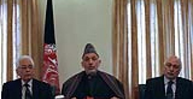 Karzai dice que el plan de EEUU recoge las "demandas del pueblo afgano"